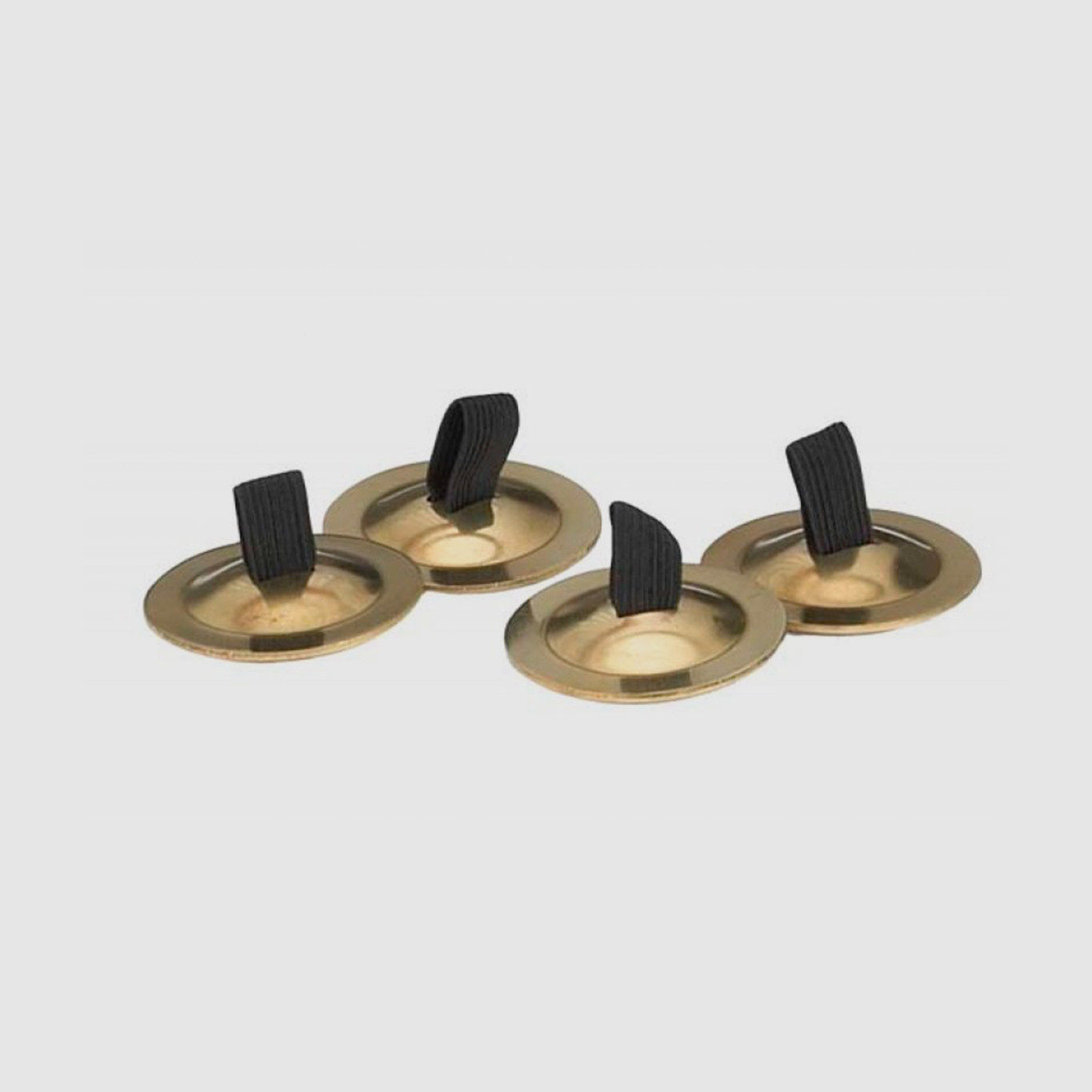 Terra Pratos Dedo Cymbal India 2 Pares